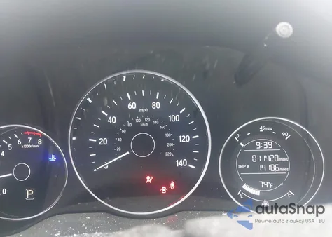 2022 Honda Hr-V Awd Lx from USA, damaged, VIN 3CZRU6H39NM765347